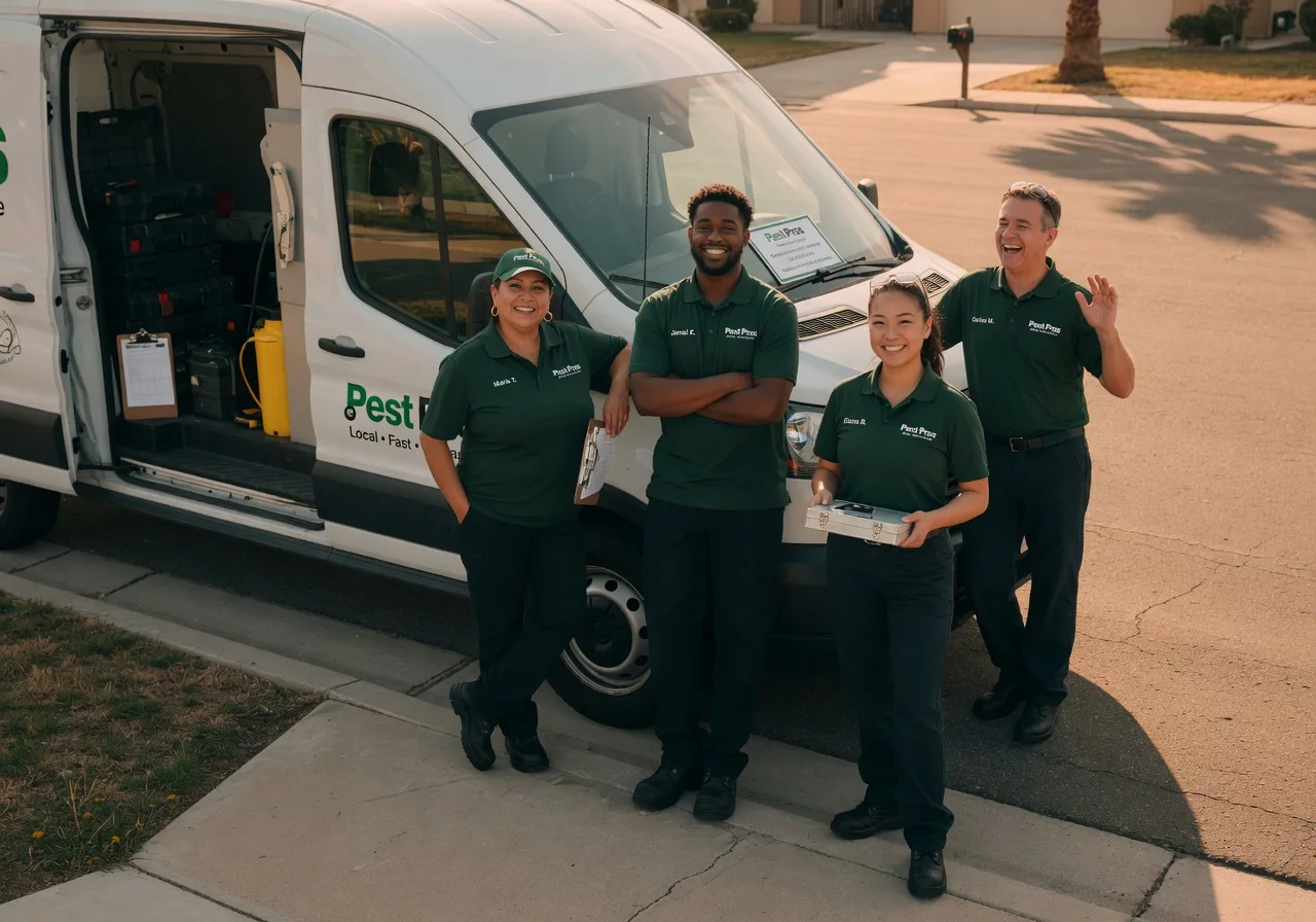 Pest Control company in Bertram, TX